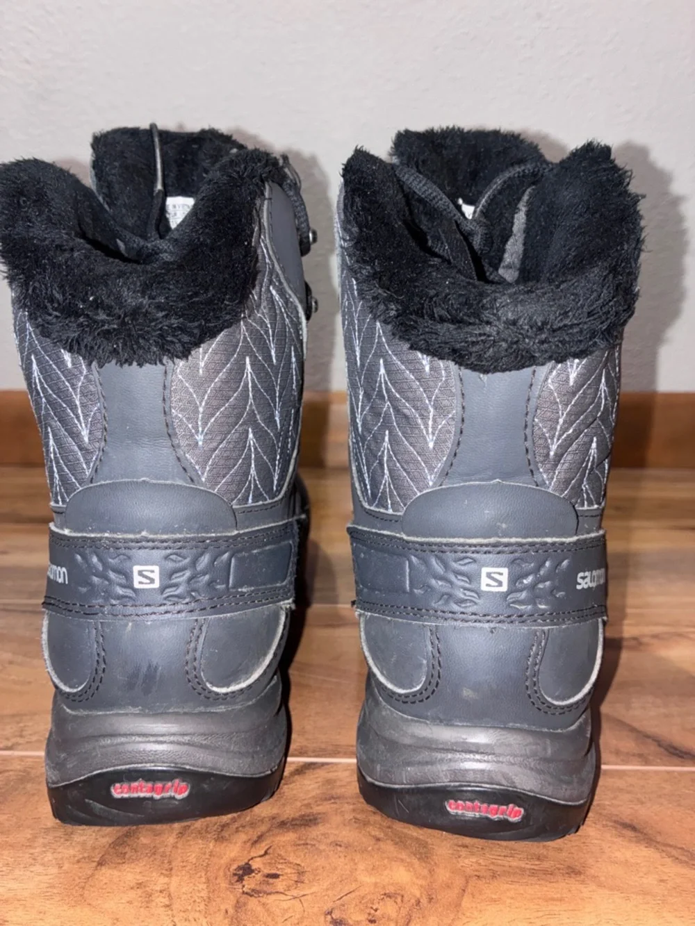 SALOMON Women’s Kaina Mid CS WP Winter Boots - size 7.5